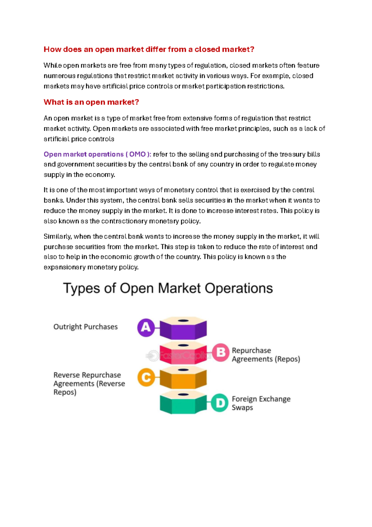 Open Market Operations: Understanding Their Role in Economic Stability ...