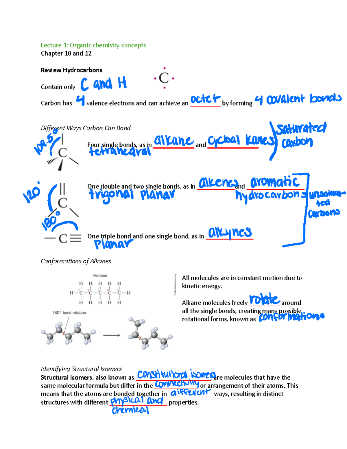 Lecture Notes on Enzyme Kinetics and Protein Structure - Chapter ...