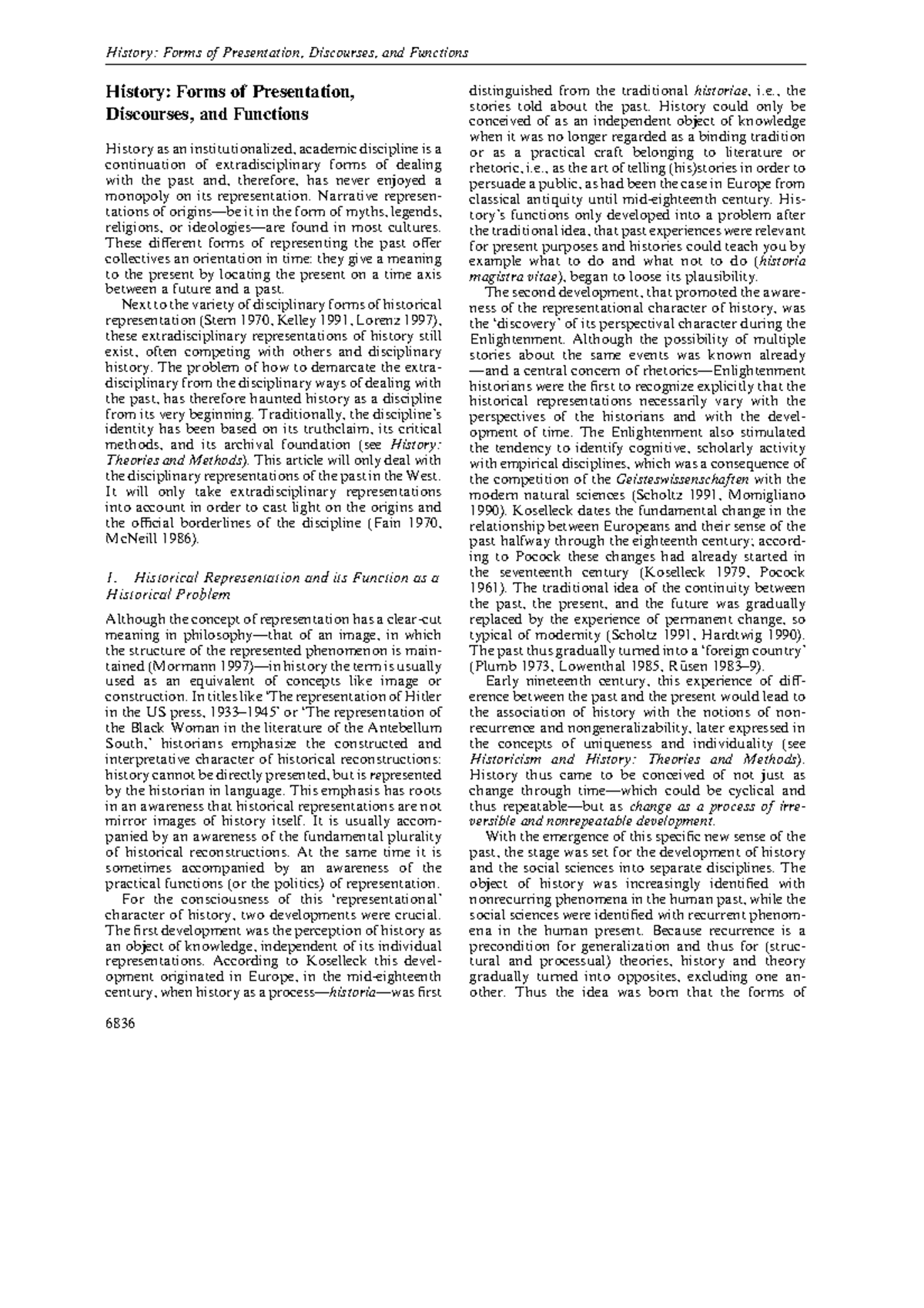 3lorenz-history - History: Forms of Presentation, Discourses, and ...