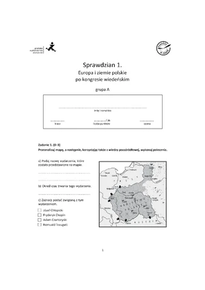 Sprawdzian z historii dział 4 początki średniowiecza - sprawdzian z
