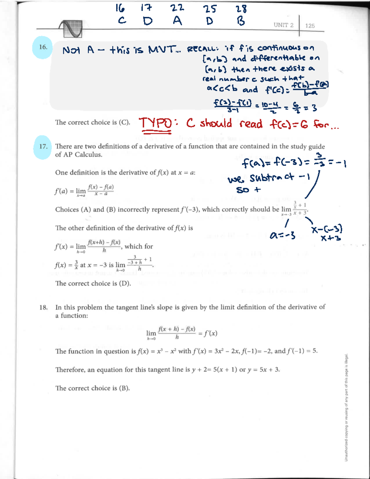 Calc HW 9-2 Key v2 - Homework Solutions and Explanations - Studocu