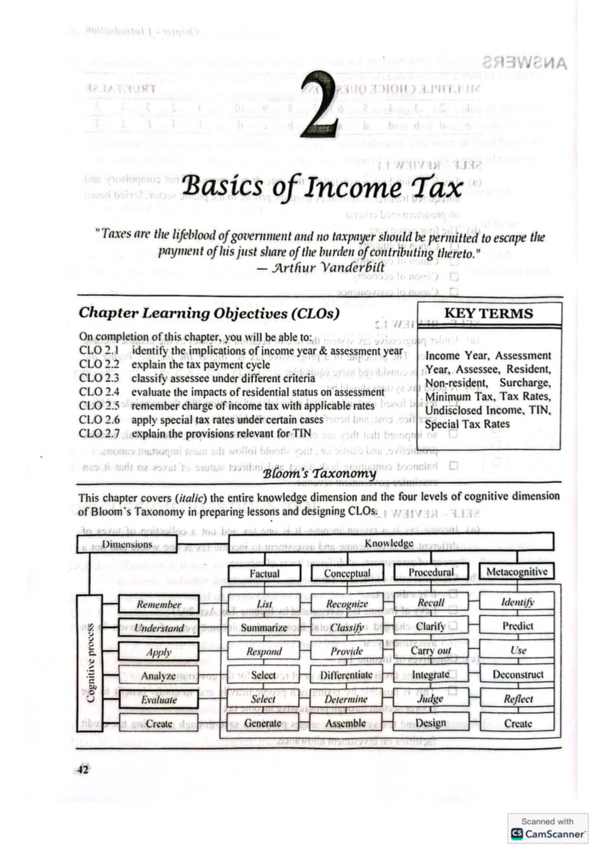 Basics OF Income TAX - 2 Basics of Income Tax no are the lifeblood of ...