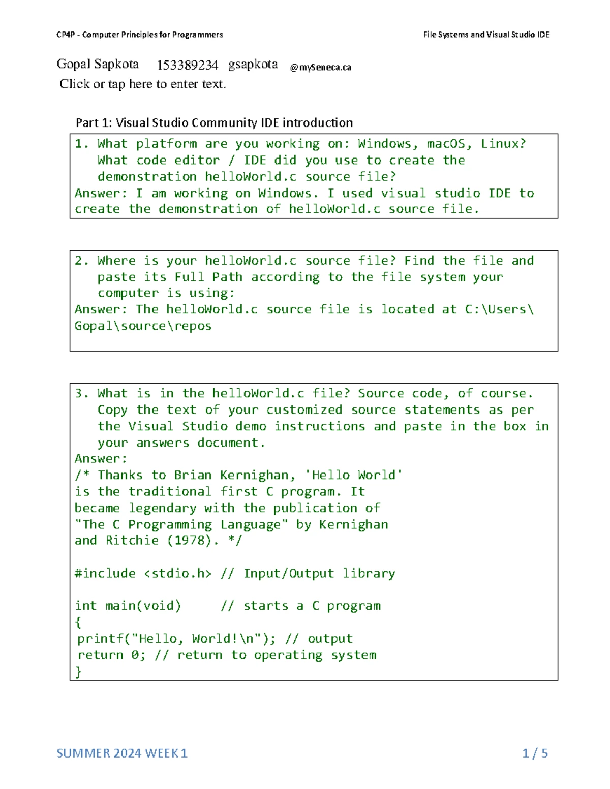 SFT221 – Workshop 1: Testing and Debugging Functions Analysis - Studocu