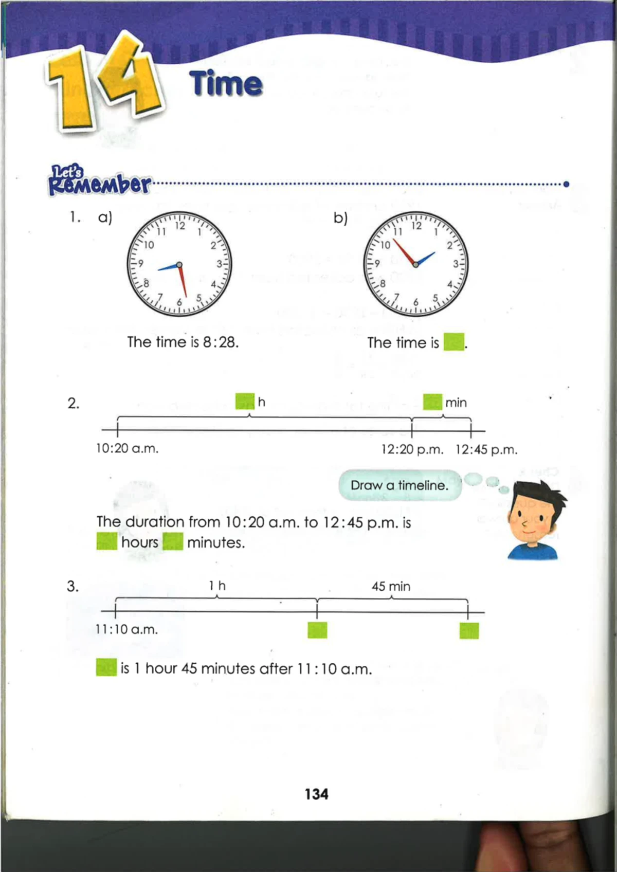 Chapter 14 - Time Management Exercises - Grade 5 Math - Studocu
