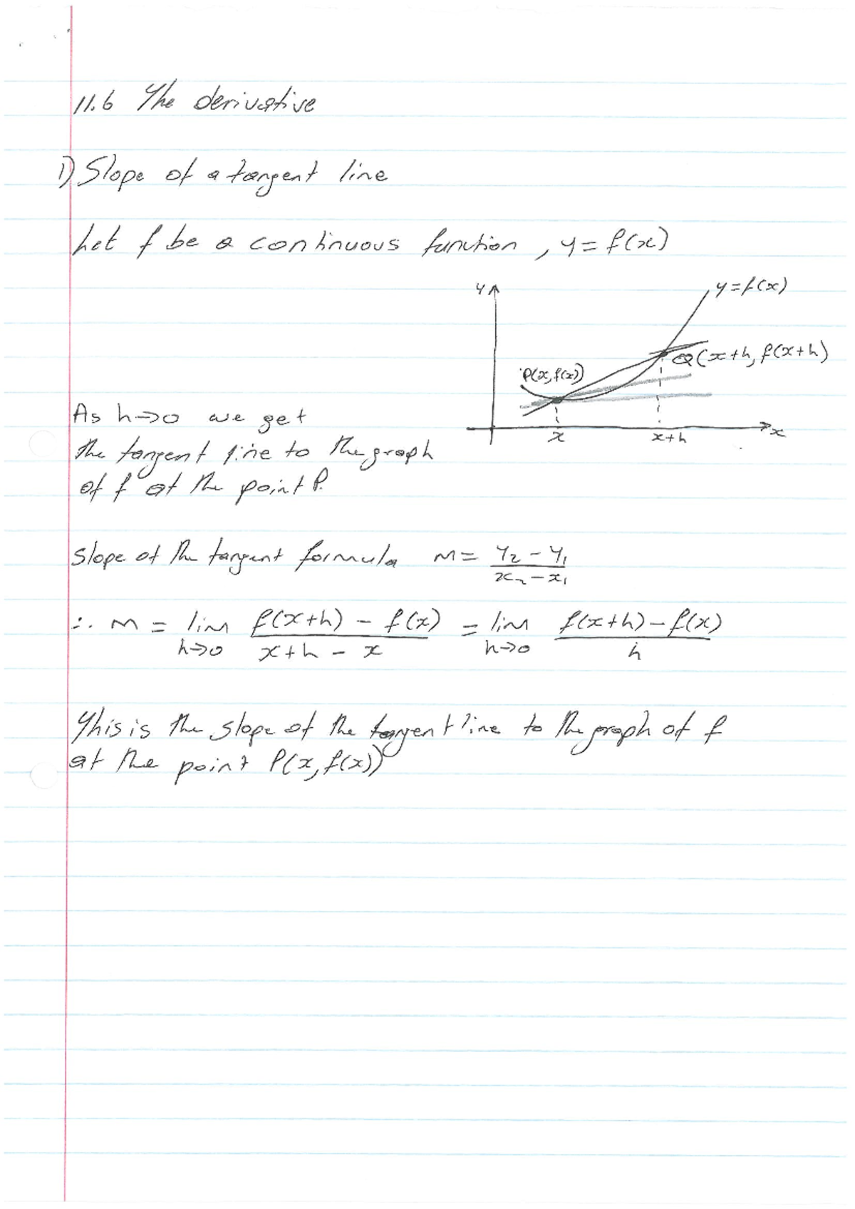 Lecture 16: Understanding Limits in MATH 134 - Studocu