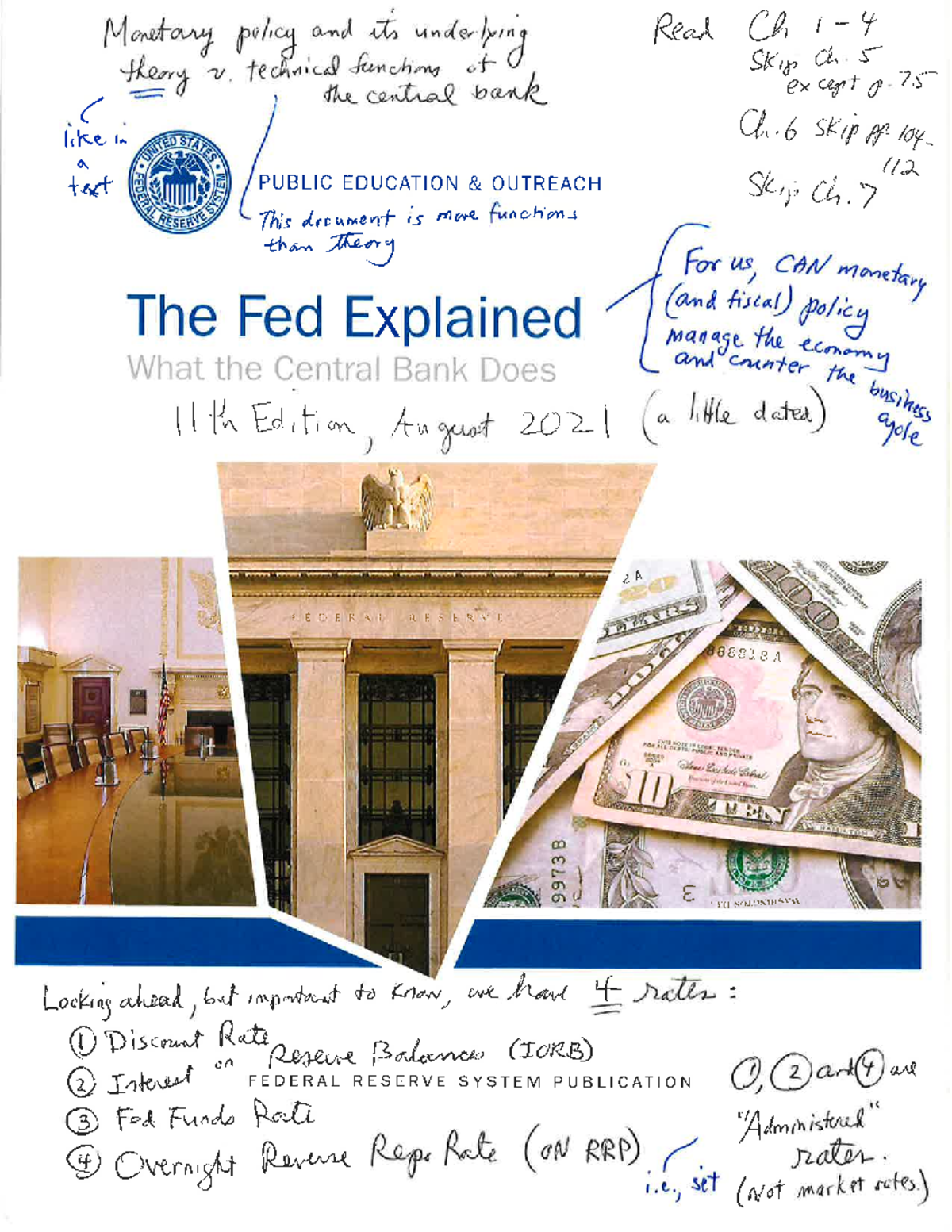 The Fed Explained: Annotations on Monetary Policy Overview (Jan 2025 ...