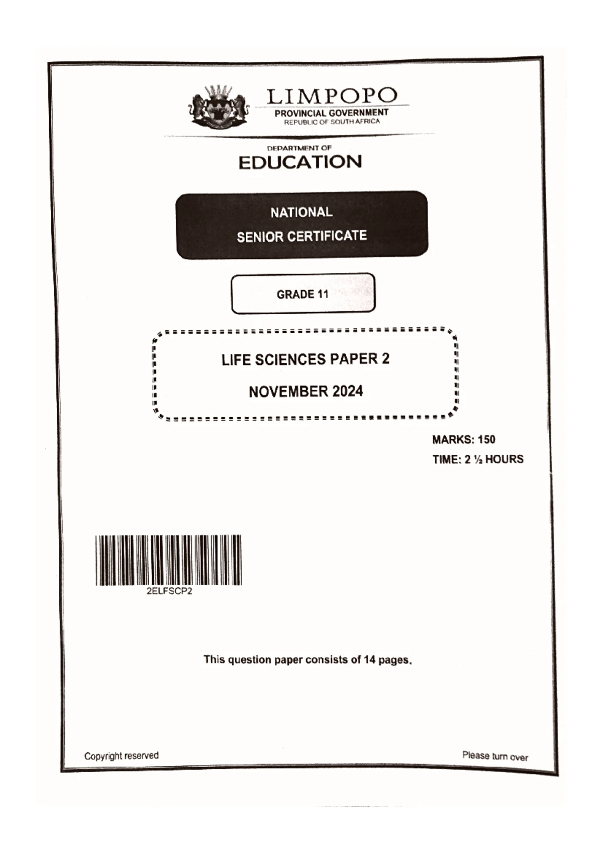 GRADE 12 GEOGRAPHY MARKING GUIDELINES 2025 visual data 8
