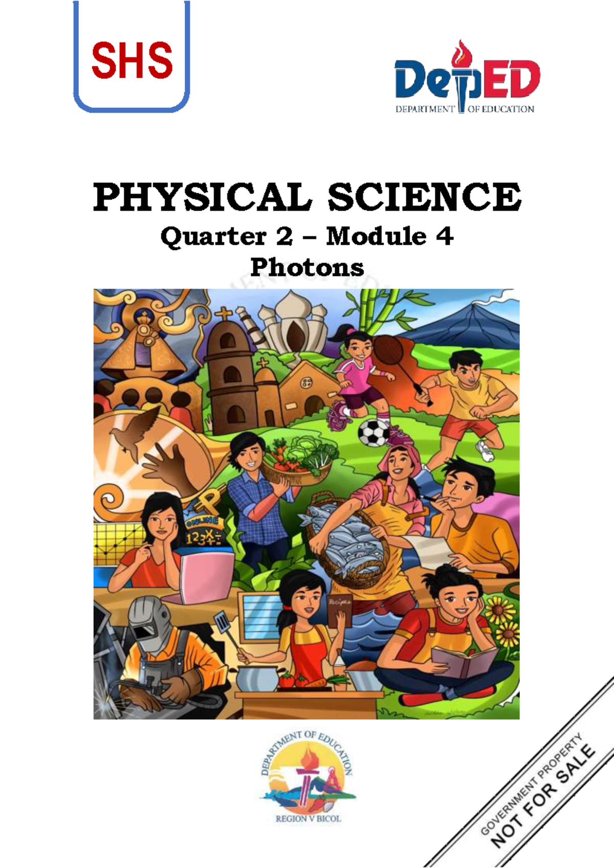Physical-science-q2-week-3-slm-4 compress - i PHYSICAL SCIENCE Quarter ...