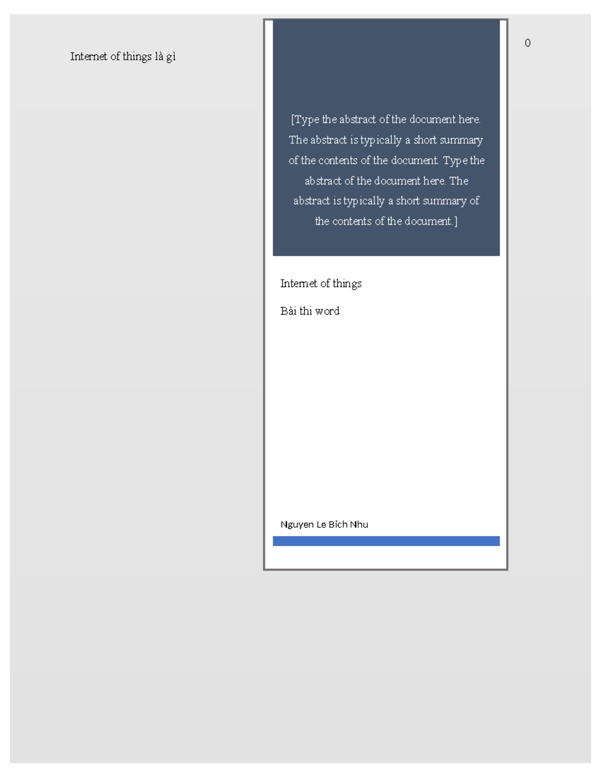 IoT Final Exam Notes: Understanding the Internet of Things (IoT) - Studocu