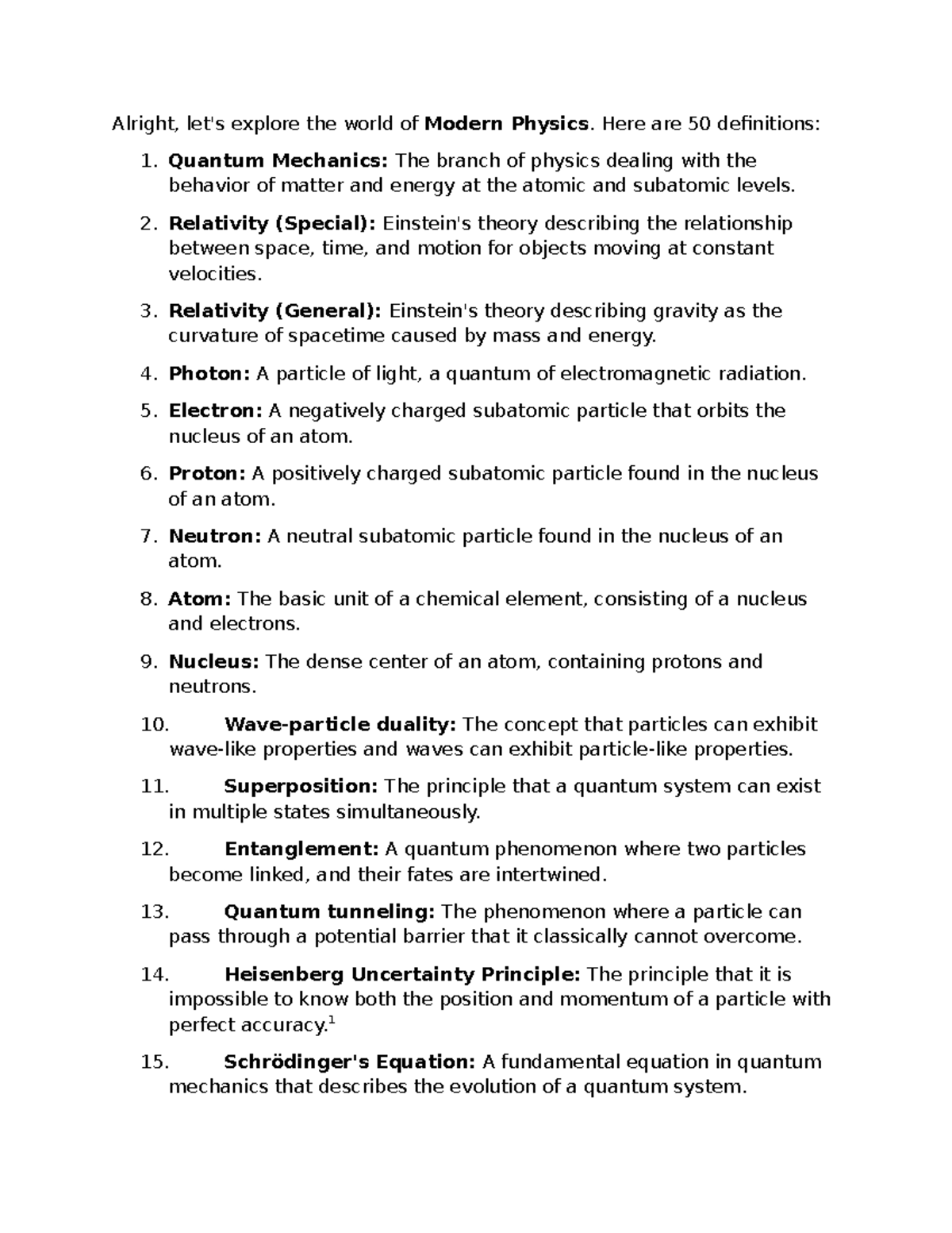 4 - Lecture Notes that is for general Education Review - Ed1 Educ ...