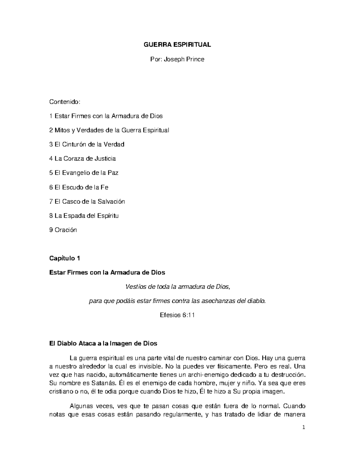 GUERRA ESPIRITUAL: Entendiendo la Armadura de Dios - GUERRA ESPIRITUAL ...