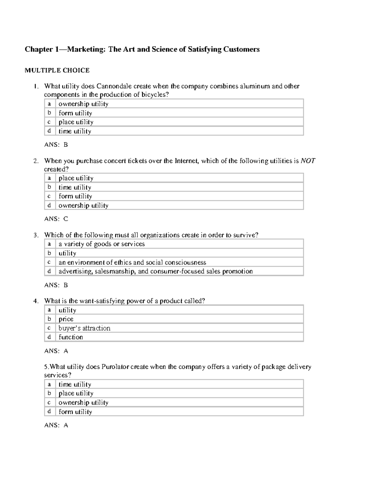 Midterm Study Guide: Customer Satisfaction Strategies - ADMS 2200 - Studocu