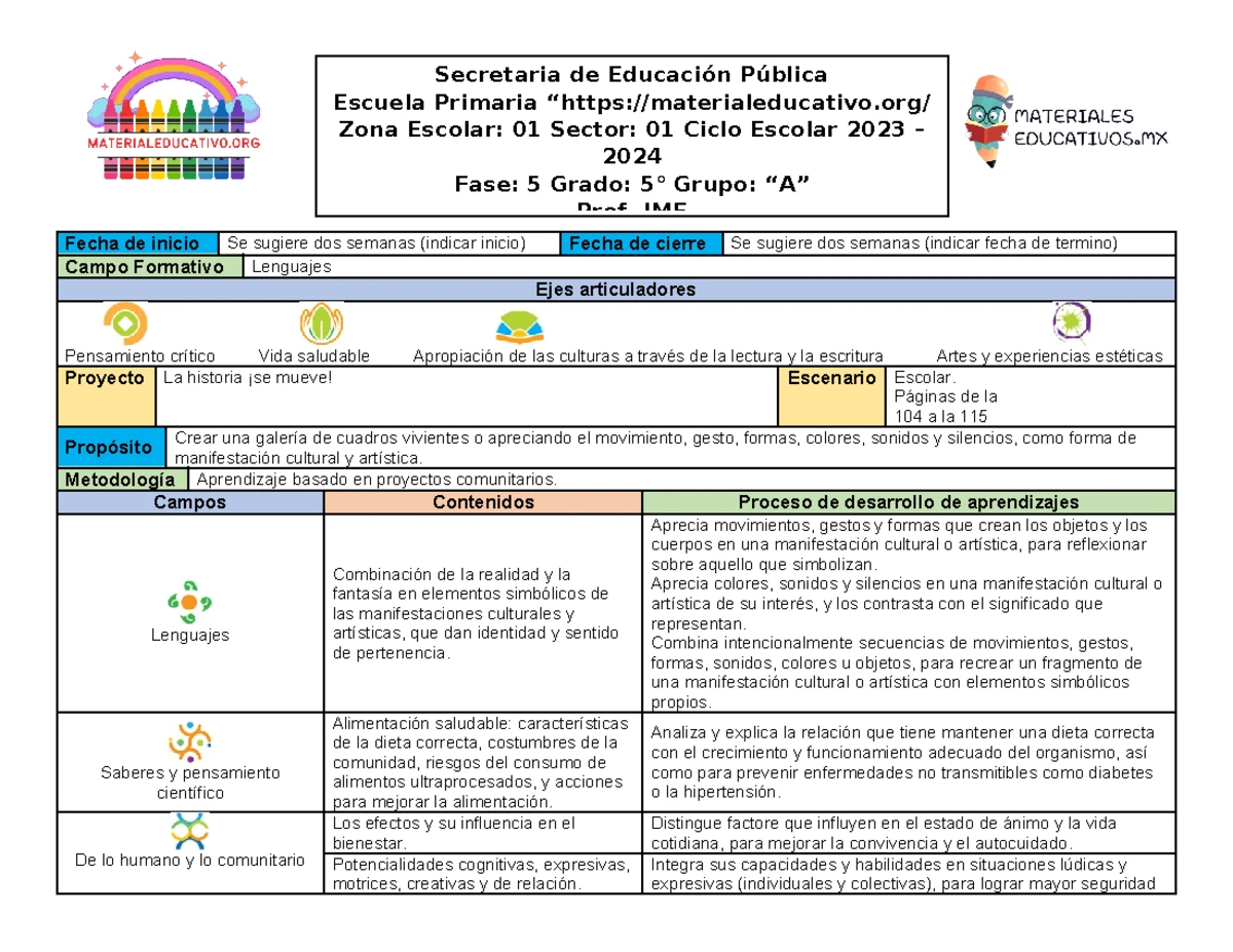 Actividades Día de la bandera Profa Kempis - Observa el siguiente video ...