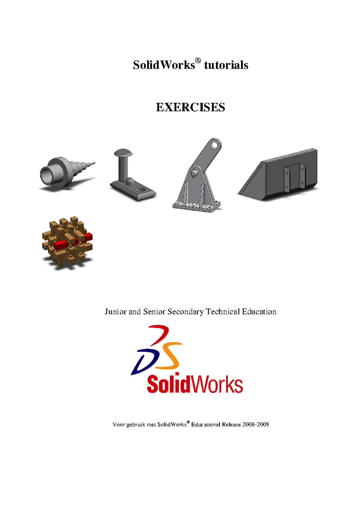 Tutorial-solidworks - solidworks tutorial - SolidWorks ® tutorials ...