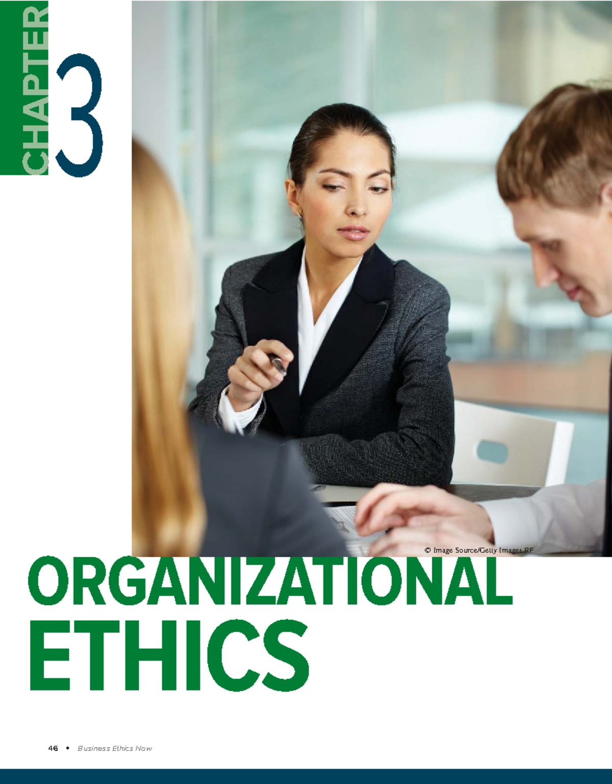 Chapter 3: Organizational Ethics in Business - Key Concepts and ...