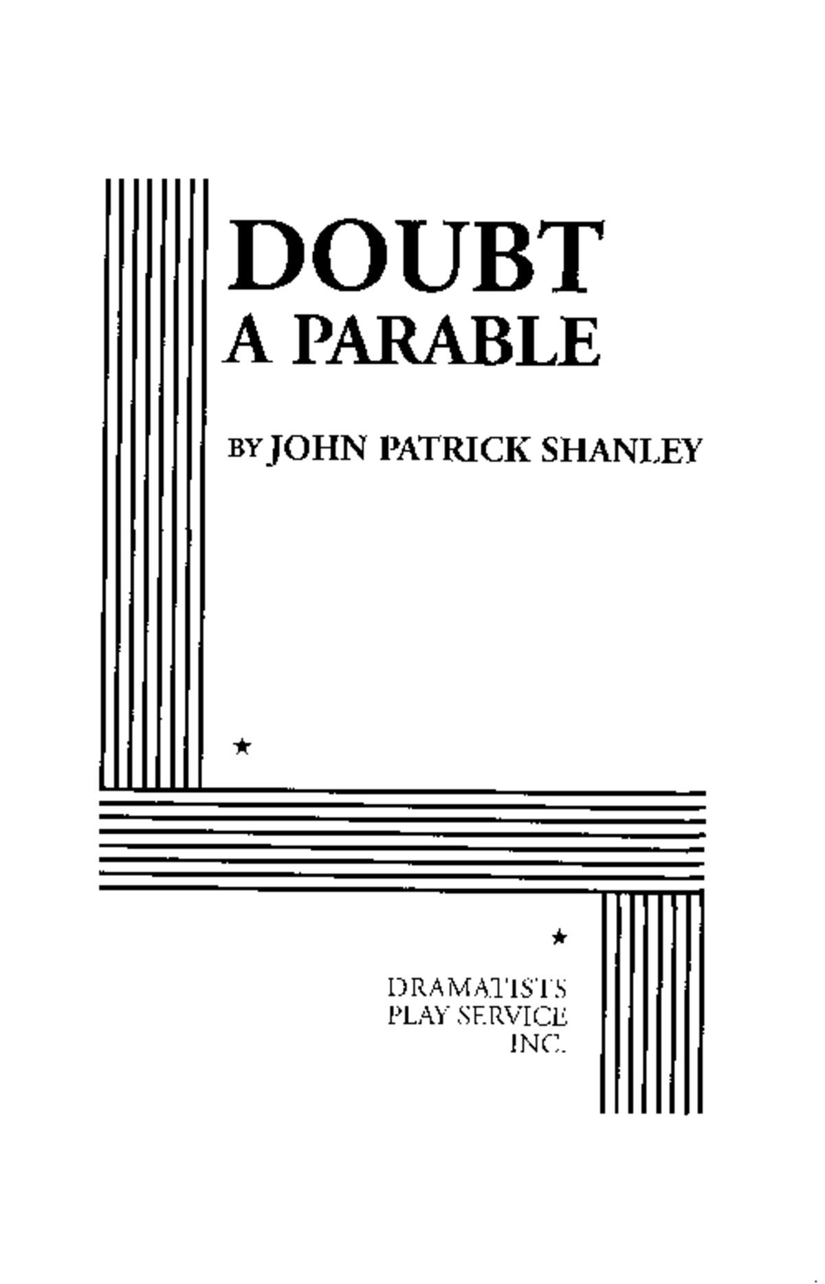 Doubt-Shanley PDF - Helping with study habits and practice - DOUBT A ...