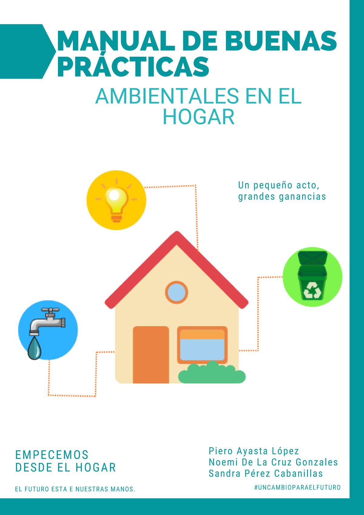 Manual DE Buenas Prácticas Ambientales EN EL Hogar - MANUAL DE BUENAS ...
