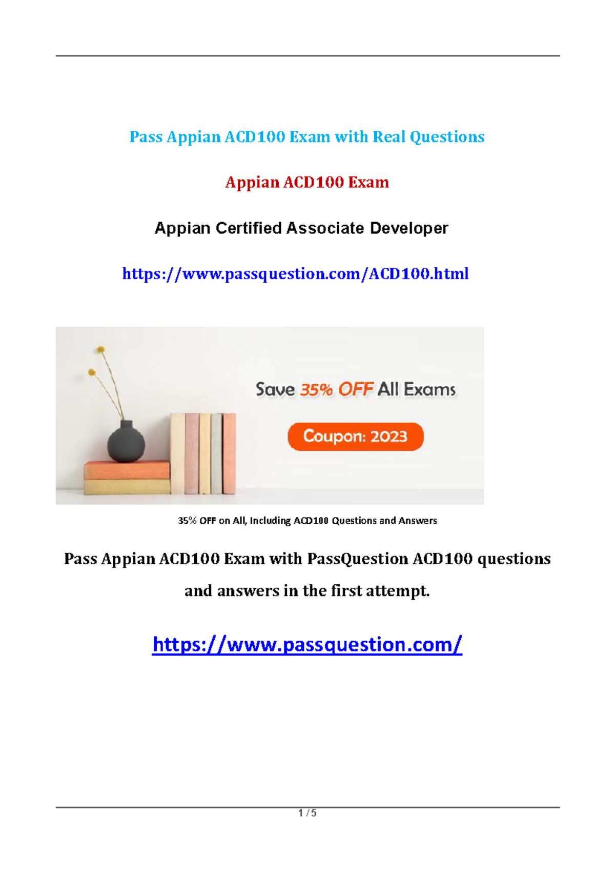 ACD100 Appian Certified Associate Developer Real Questions - Pass ...