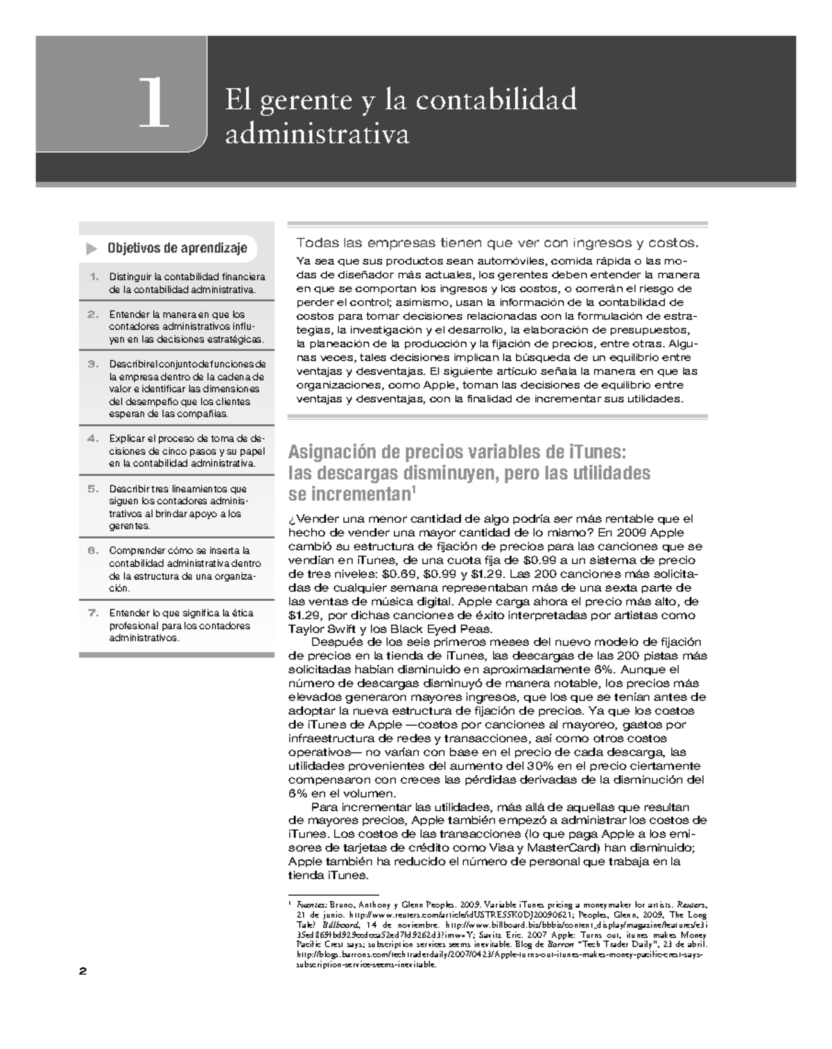 El Gerente y la Contabilidad Administrativa: Claves para la Toma de ...