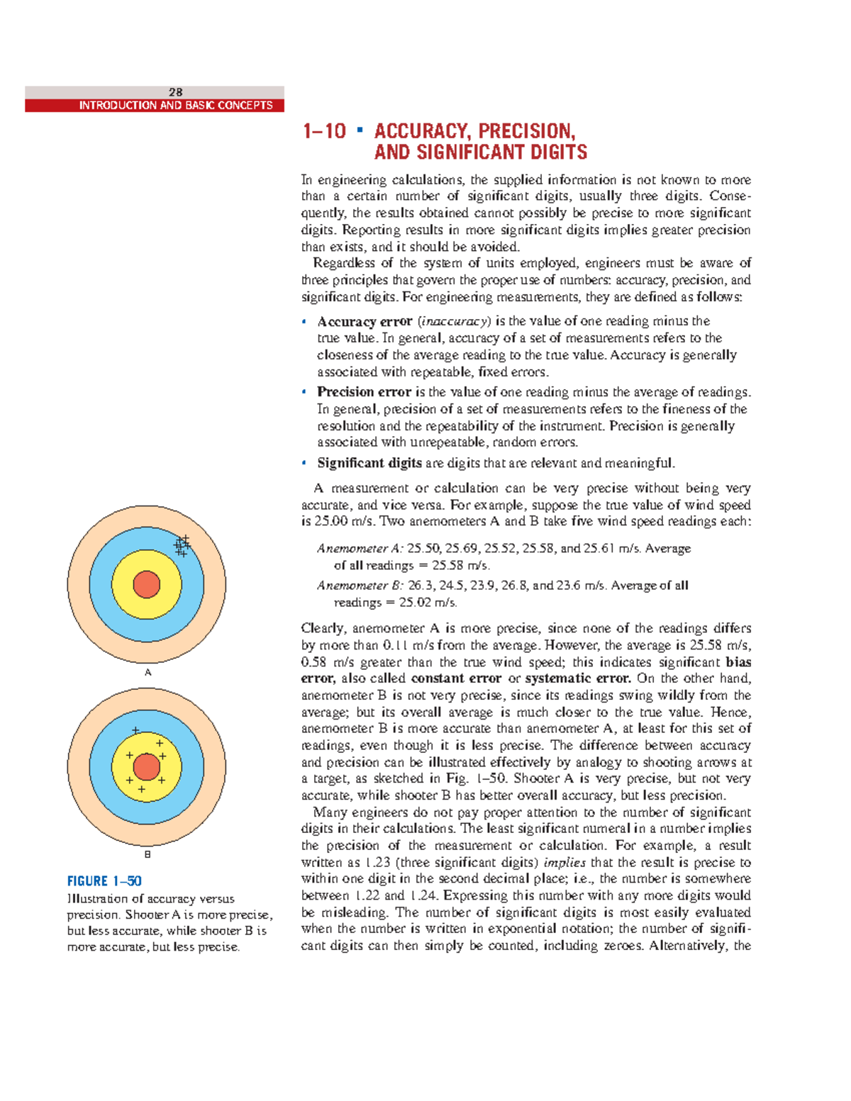 ENGR 28: Introduction to Accuracy, Precision, and Significant Digits ...