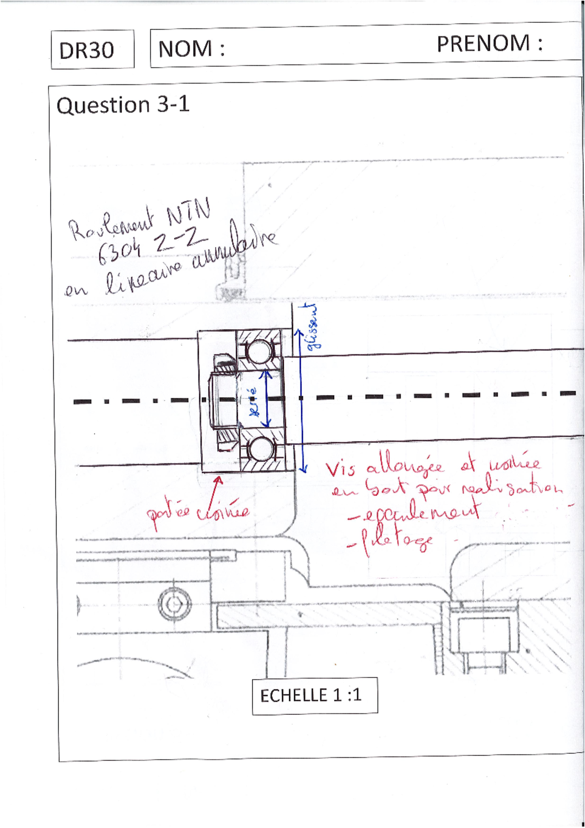 Correction Notes for Partie 3 - CM Analysis Sheet - Studocu