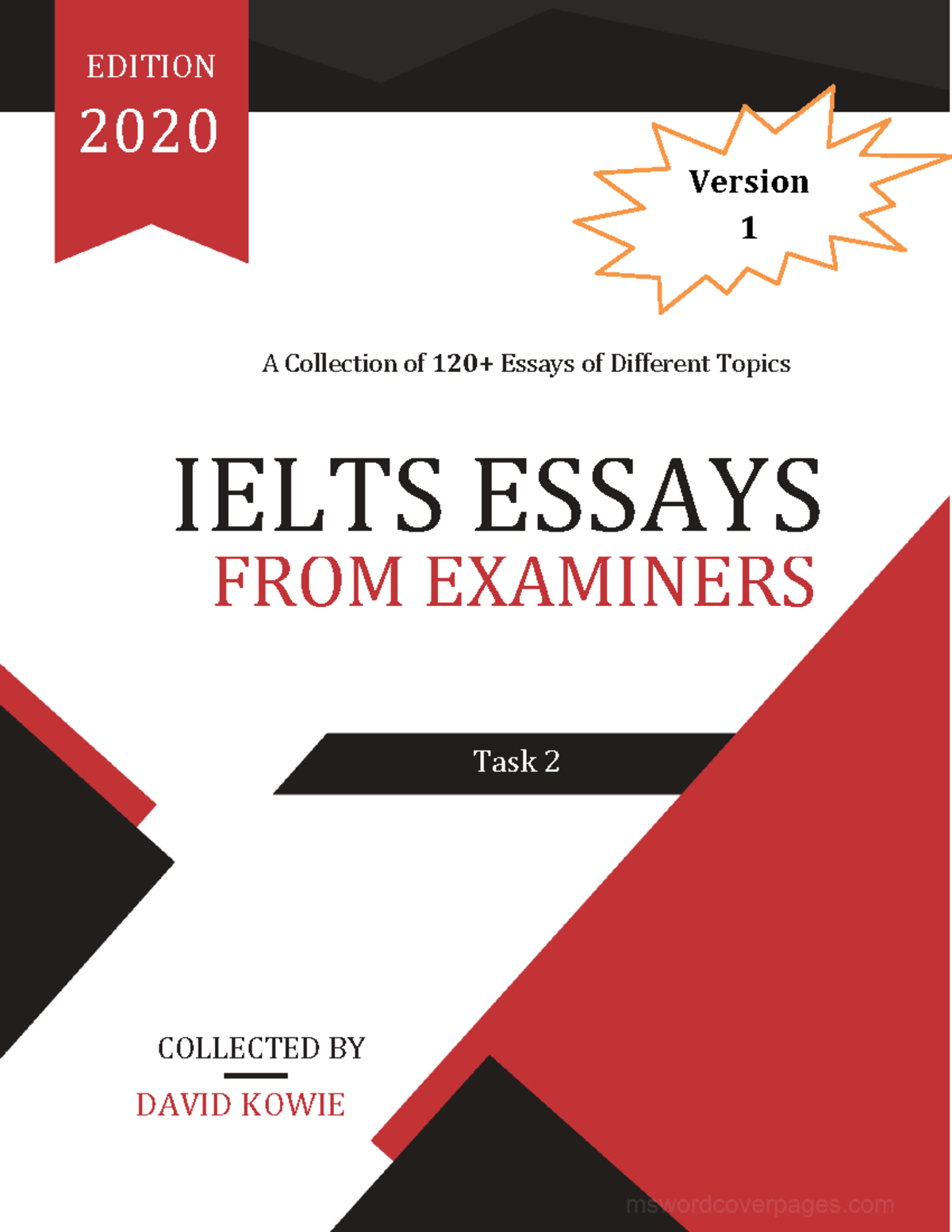 A Comprehensive Collection of 120 IELTS Essay Topics (2020) - Studocu