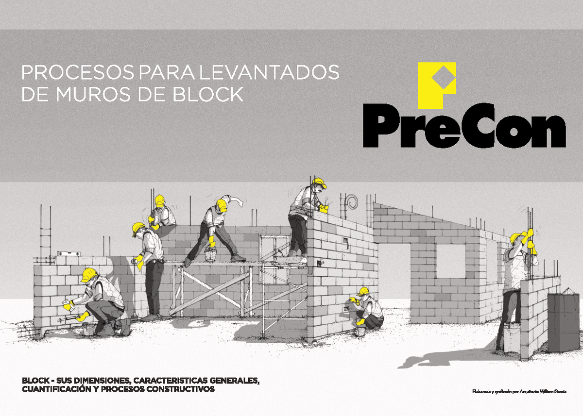 Guía Práctica para la Instalación Correcta del Block PreCon - Studocu