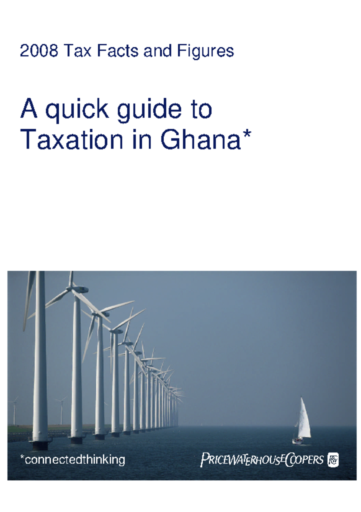 2008 Tax Facts and Figures: A Comprehensive Overview of Taxation - Studocu