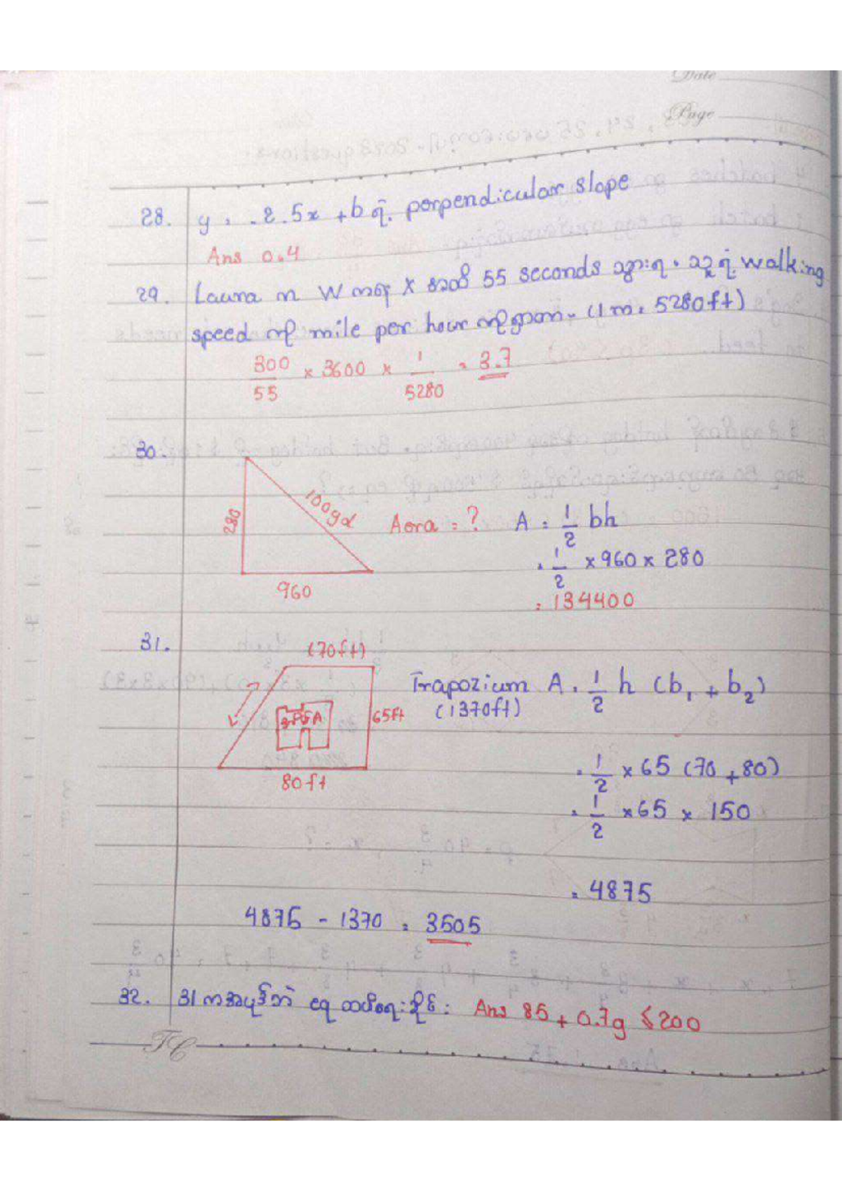 Math Explanation P2: Overcoming Language Barriers in Learning - Studocu