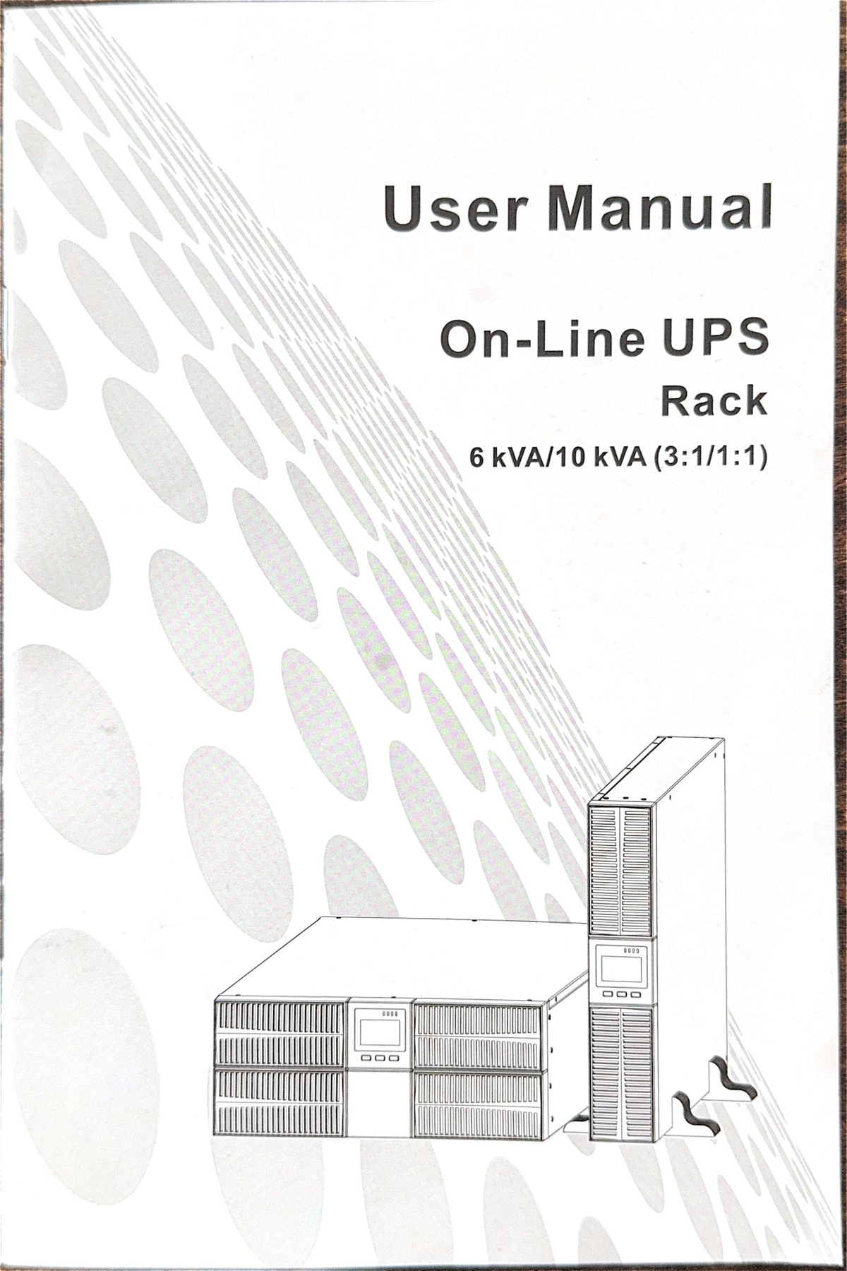 User Manual for UPS Rack 10 kVA: Installation & Operation Guide - Studocu