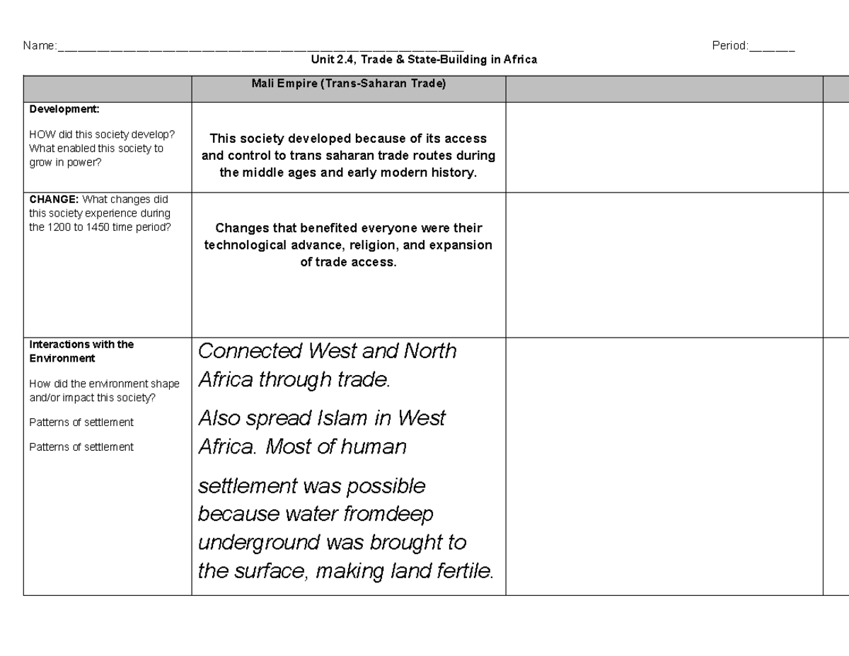 Junior Explorer 5 Testy Unit 2 Unit+2 - Notes - Name