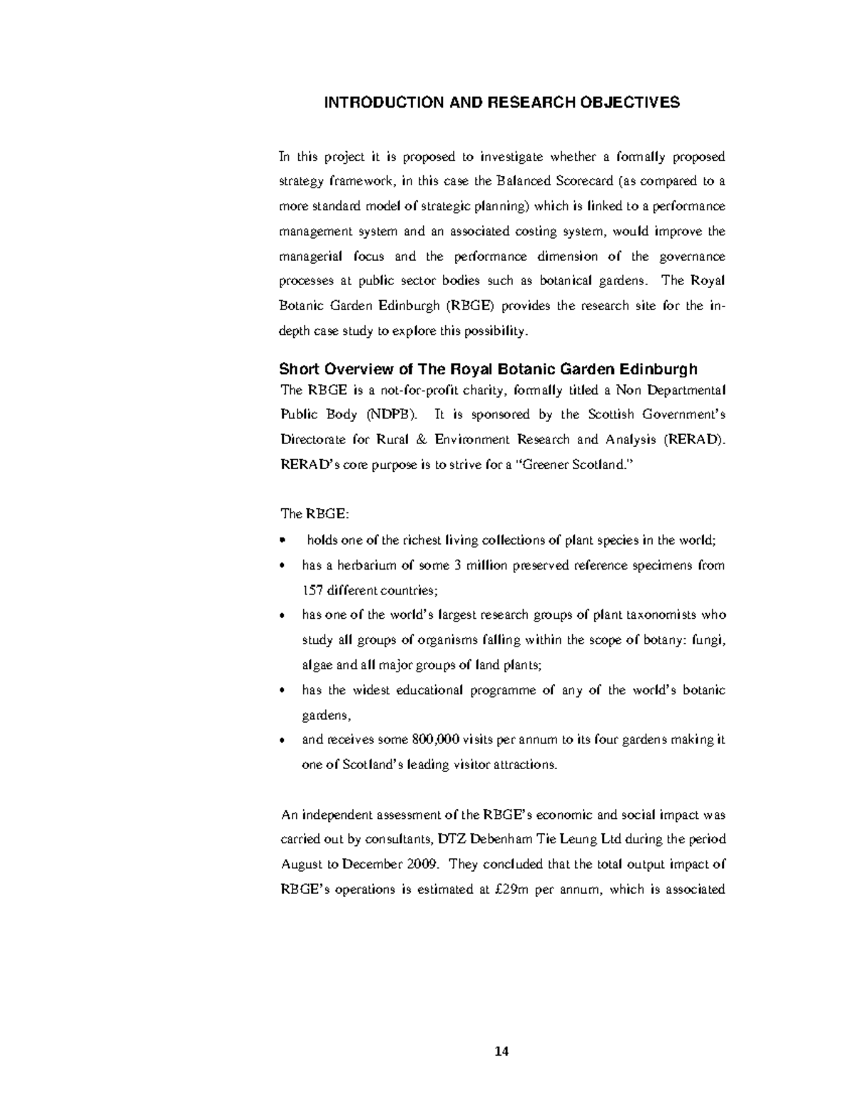 Can the Balanced Scorecard supported 1 - INTRODUCTION AND RESEARCH ...