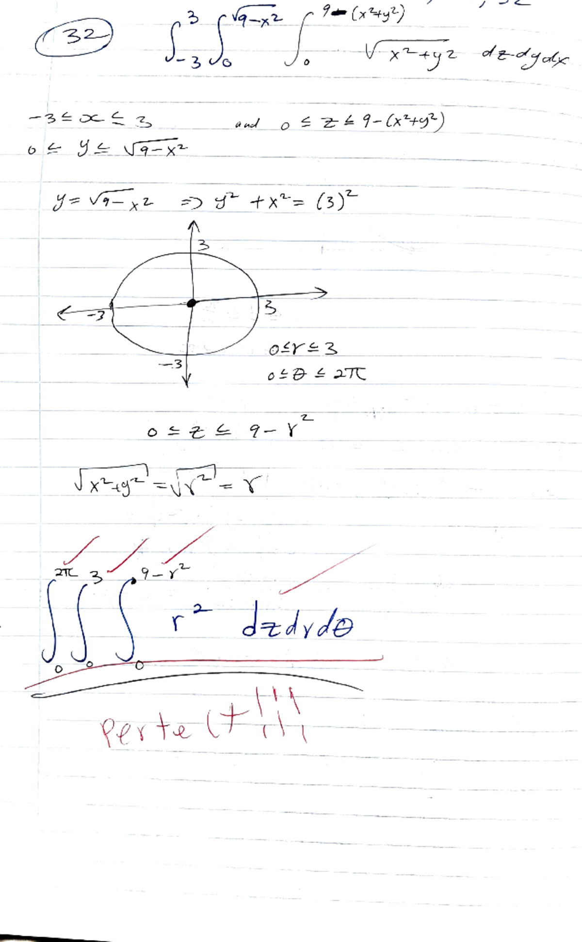 WTW258 - Example Problem: Triple Integrals Explained - Studocu