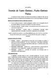 11ºano - Resumos e Anotações sobre "Sermão de Santo António" e "Amor de Perdição"
