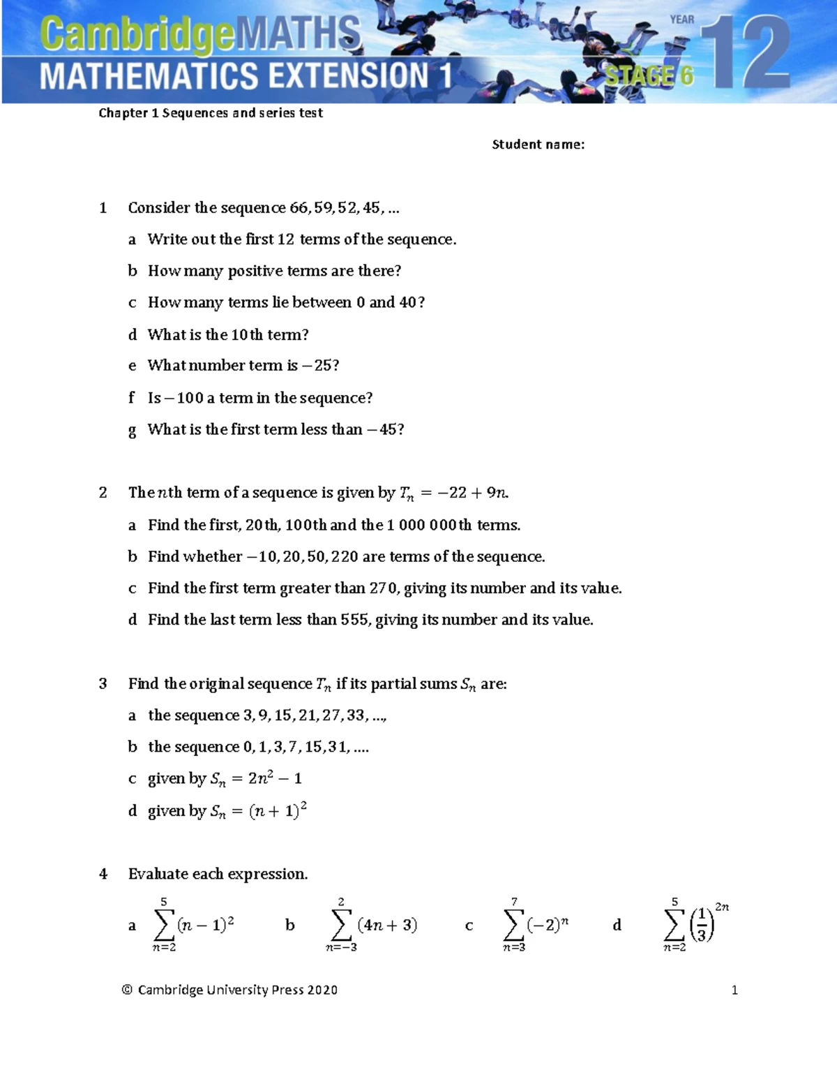 2008 ICAS Math Exam Paper F - Study Guide and Solutions - Studocu