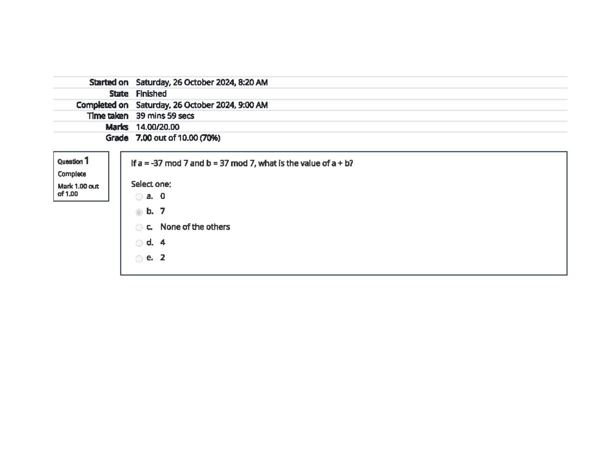 Quiz 2 Solutions for Course Pt2-MAD - Fall 2024 Slot 2 - Studocu
