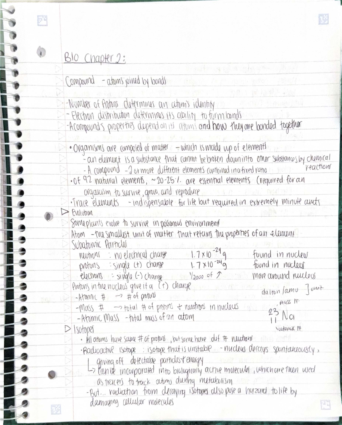 XYZ 101 Chapter 2: Key Concepts on Atoms, Bonds, and Reactions - Studocu