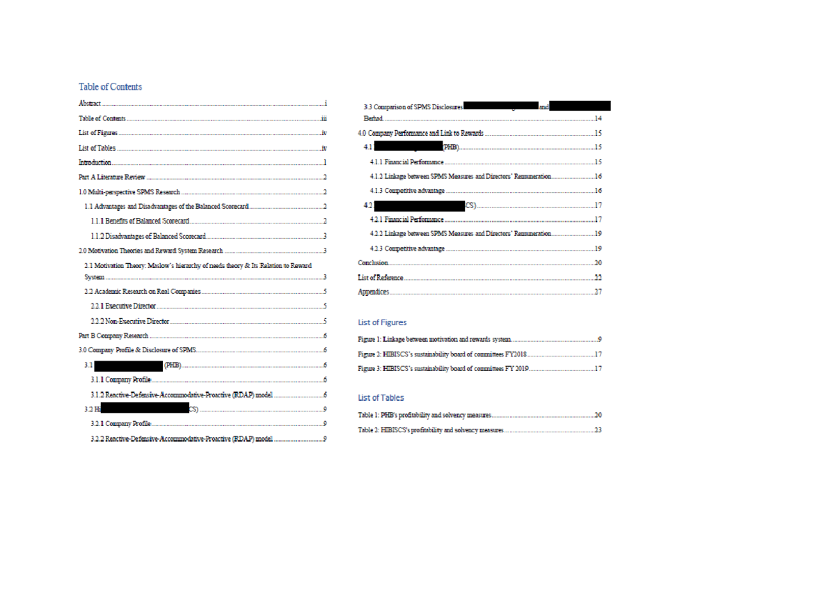 Group Assignment: Content Page Sample for SPMS Disclosures Analysis ...