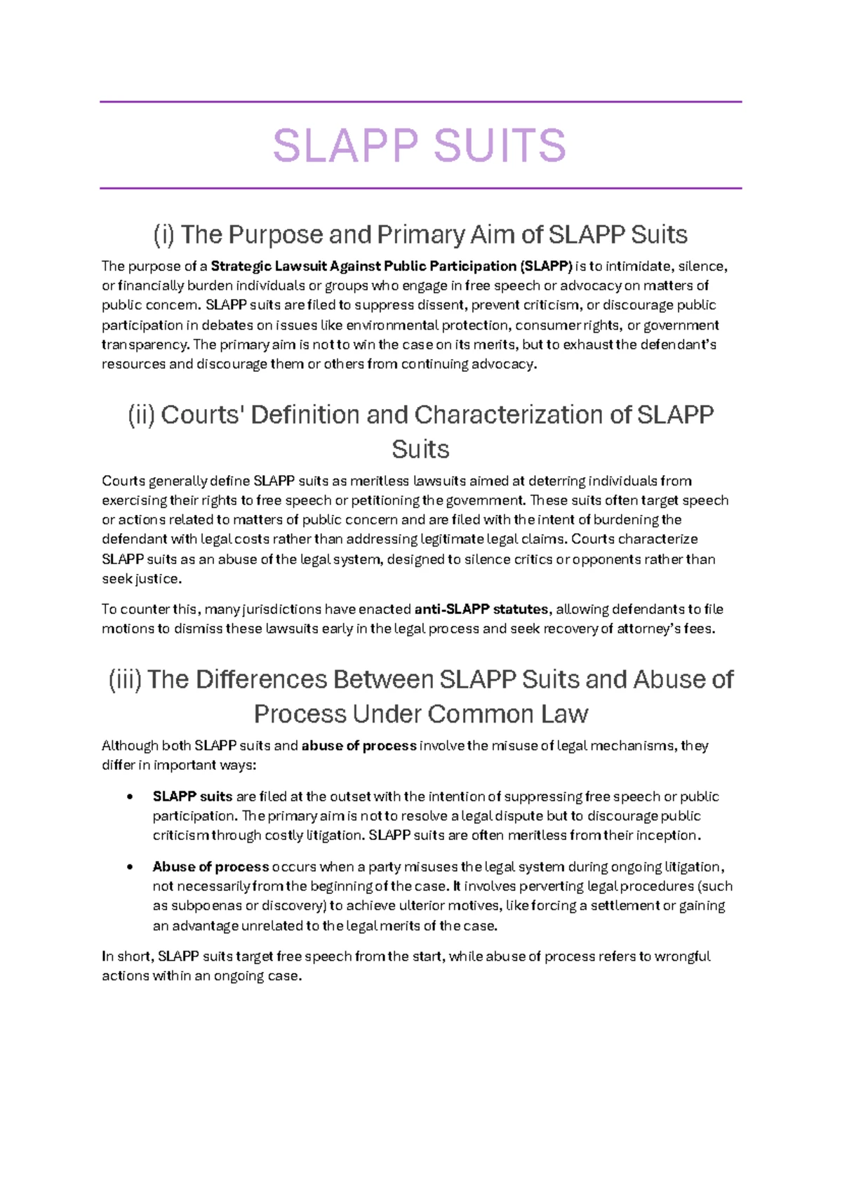 Criminal Law Notes - Key Elements and Sources (CRIM 101) - Studocu
