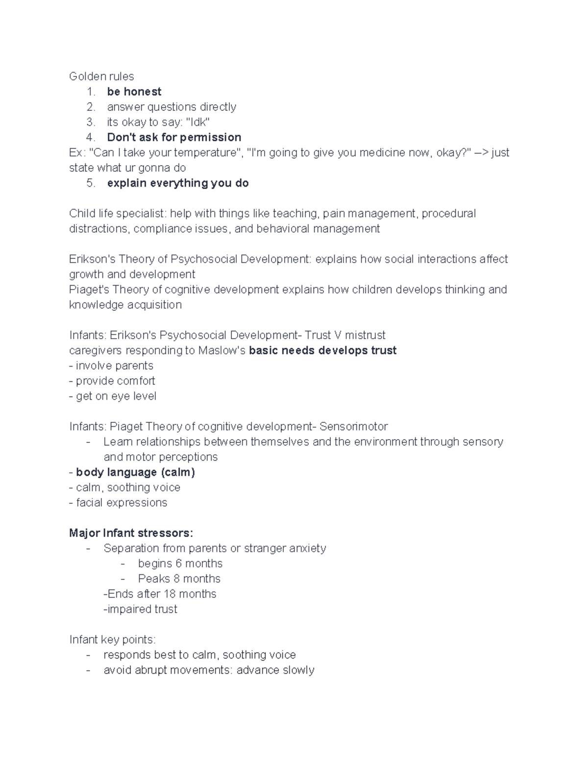 Communicating with Children: Key Strategies for Child Life Specialists ...