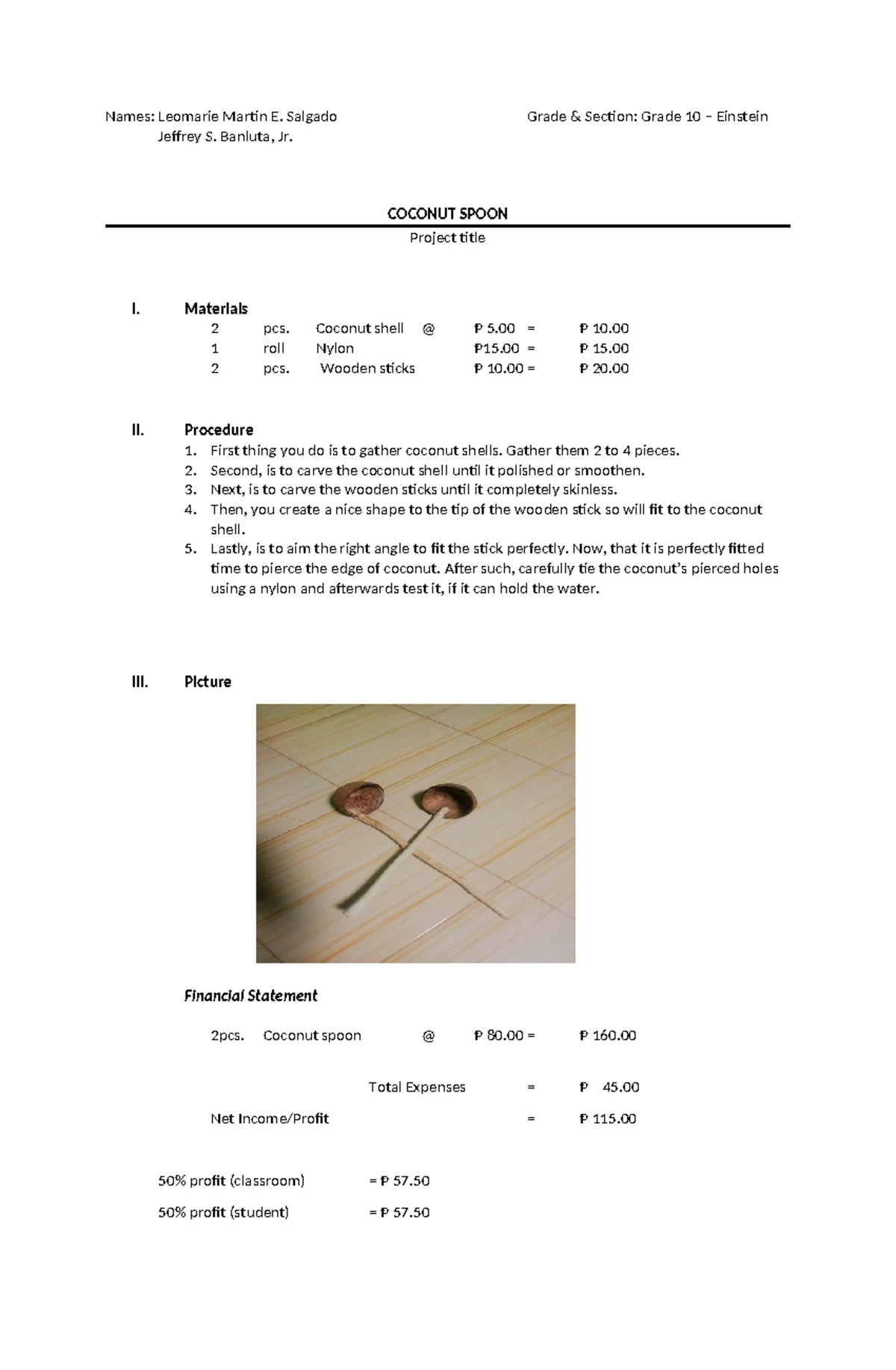 Grade 11 Reading and Writing Lesson Plan on Assertions and ...