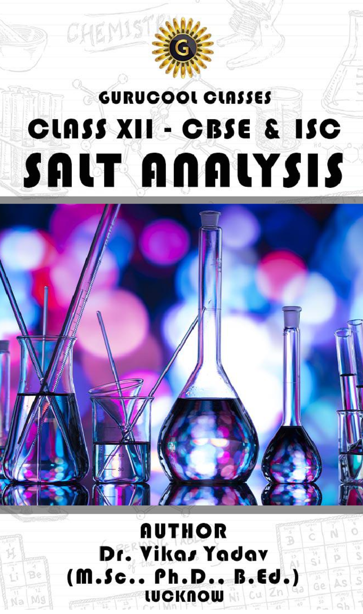 Salt Analysis for Class XII CBSE ISC - Comprehensive Guide - Studocu