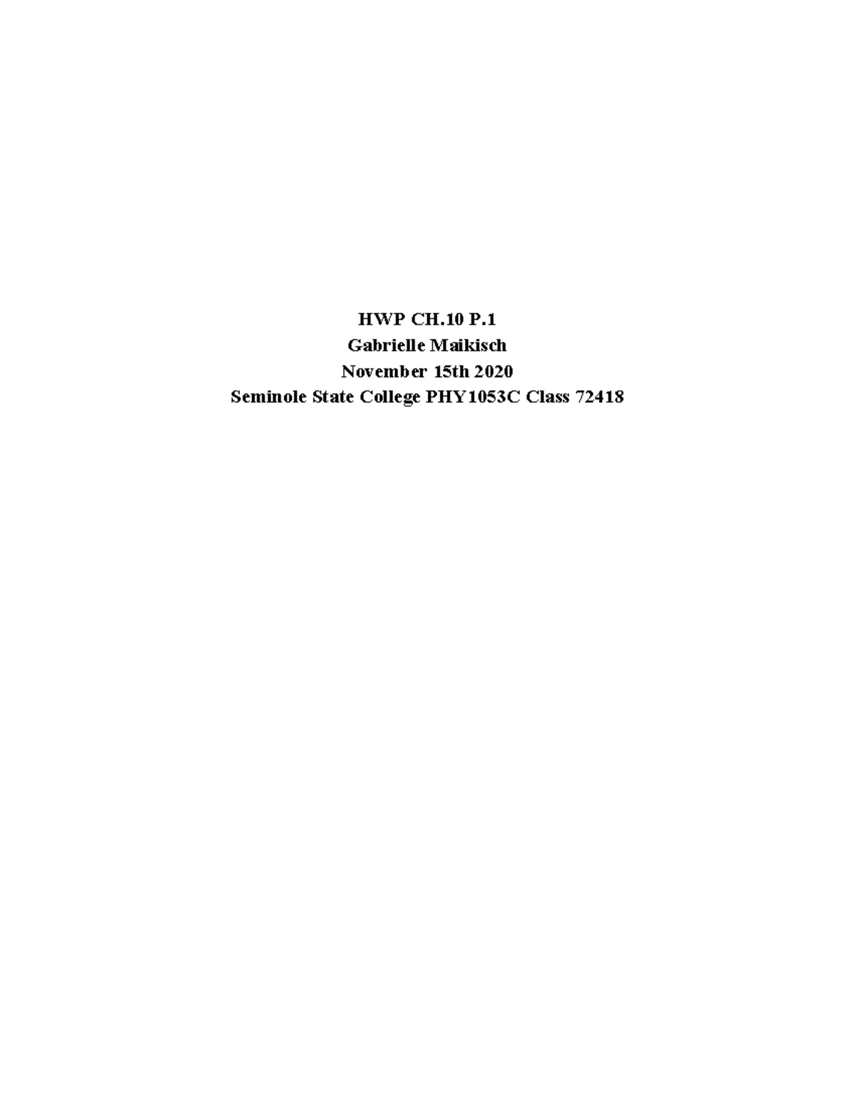 Physics 101: Worksheet 1 Key - Practice Answers and Solutions - Studocu