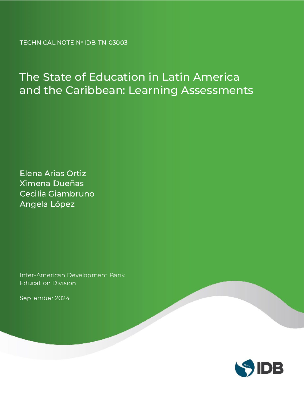 The State of Education in Latin America & the Caribbean 2024: Learning ...