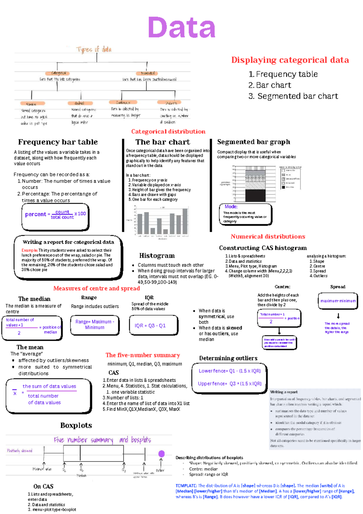 Data Analysis Techniques: Categorical Data & Visualization (STAT101 ...