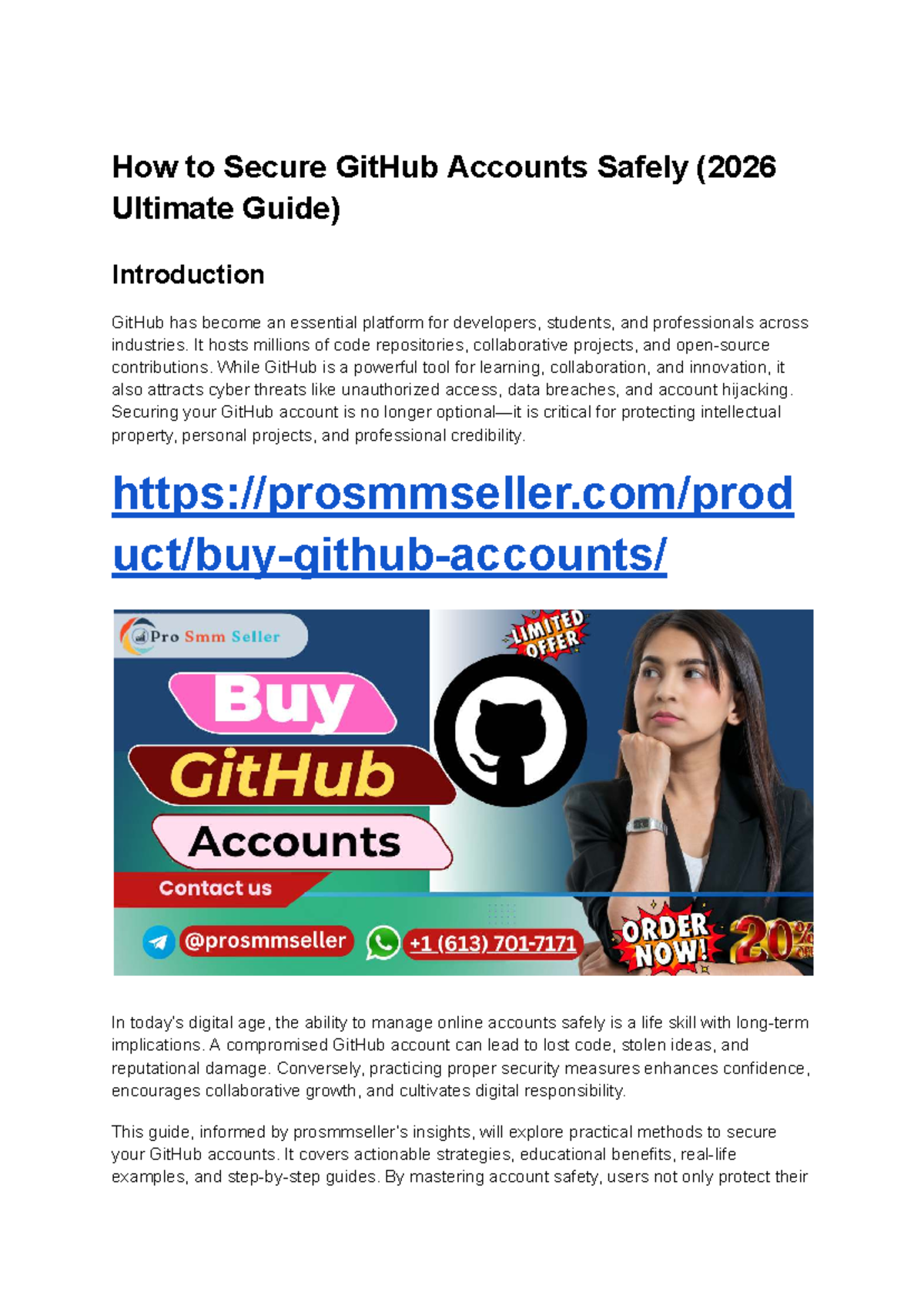 Best 30 Strategies for Secure GitHub Account Management (2026) - Studocu