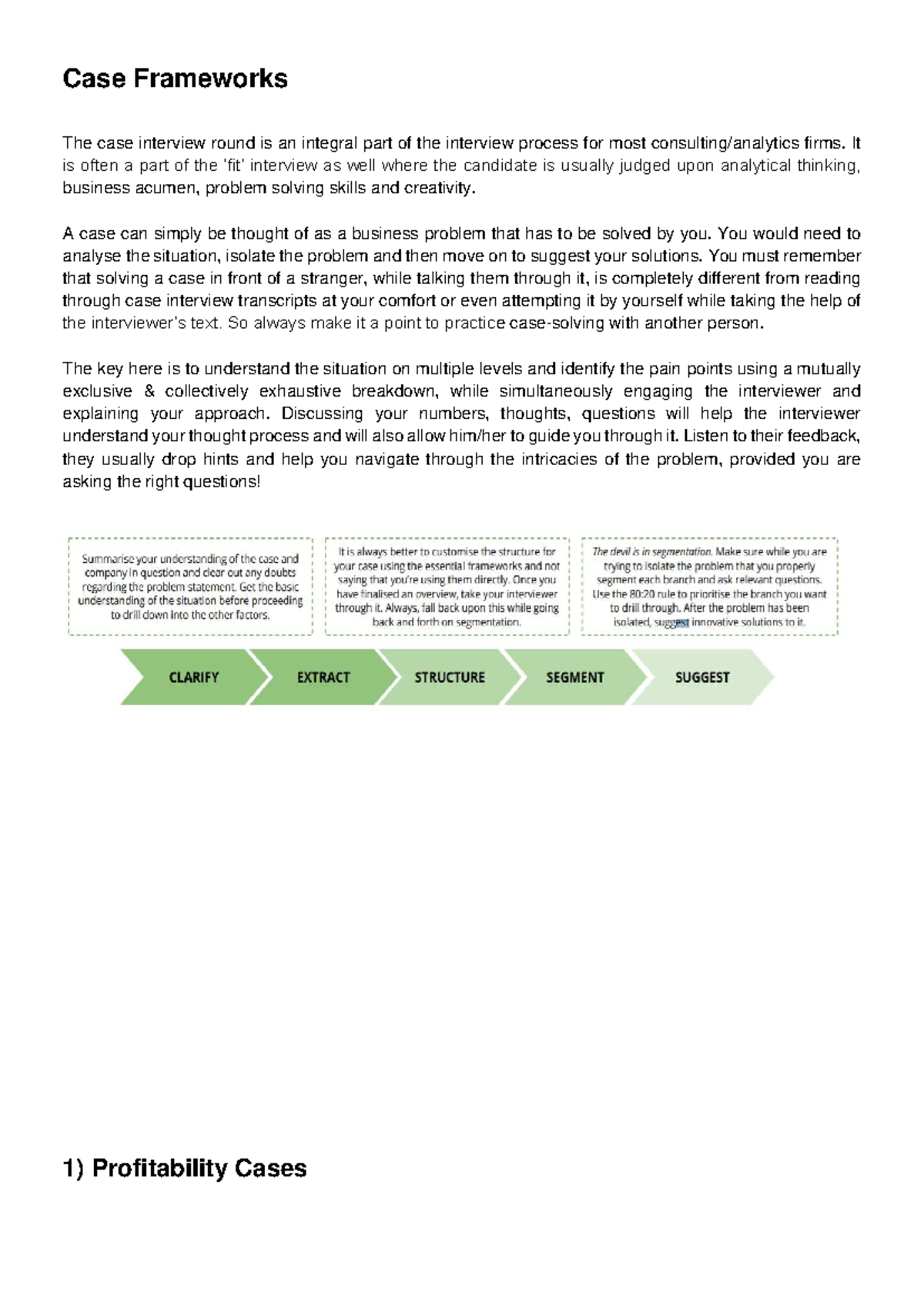 Business Case Studies: Analyzing Profitability and Market Strategies ...