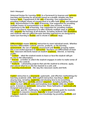 D094 Study Notes - D094 Study Notes Module 2 Piaget: Cognitive ...