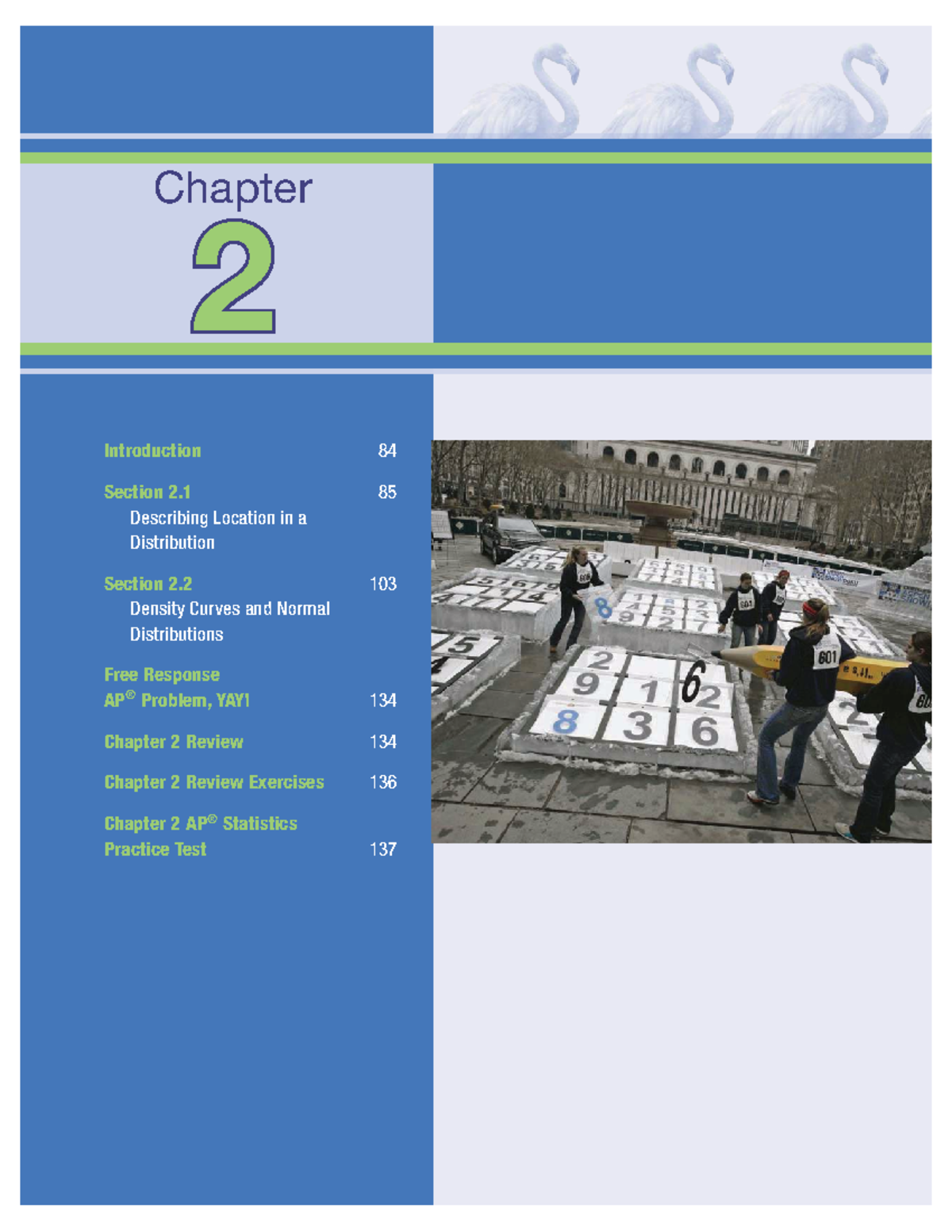 Chapter 2: Describing Location in Distributions - Statistics Case Study ...