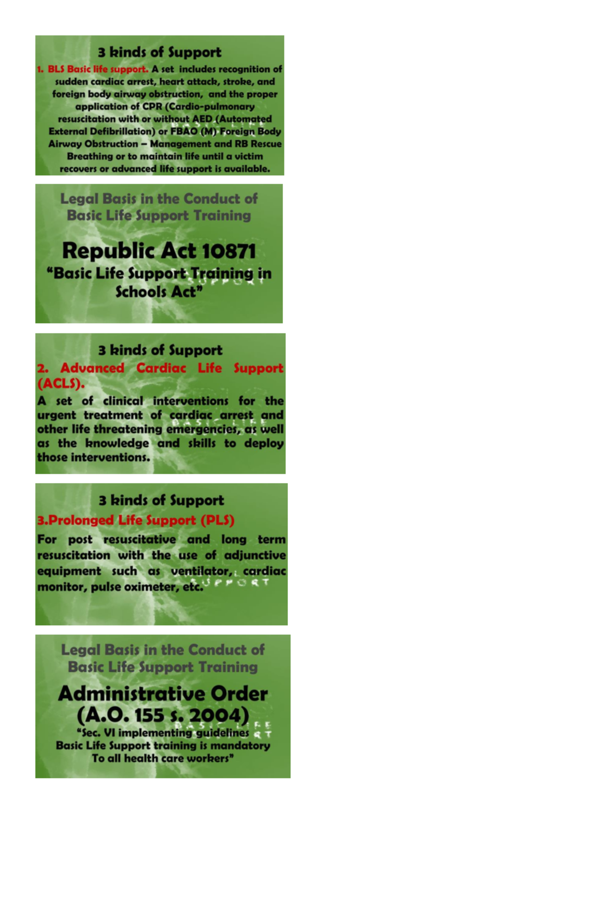 BLS Notes for Nursing Students: Basic Life Support Overview - Studocu
